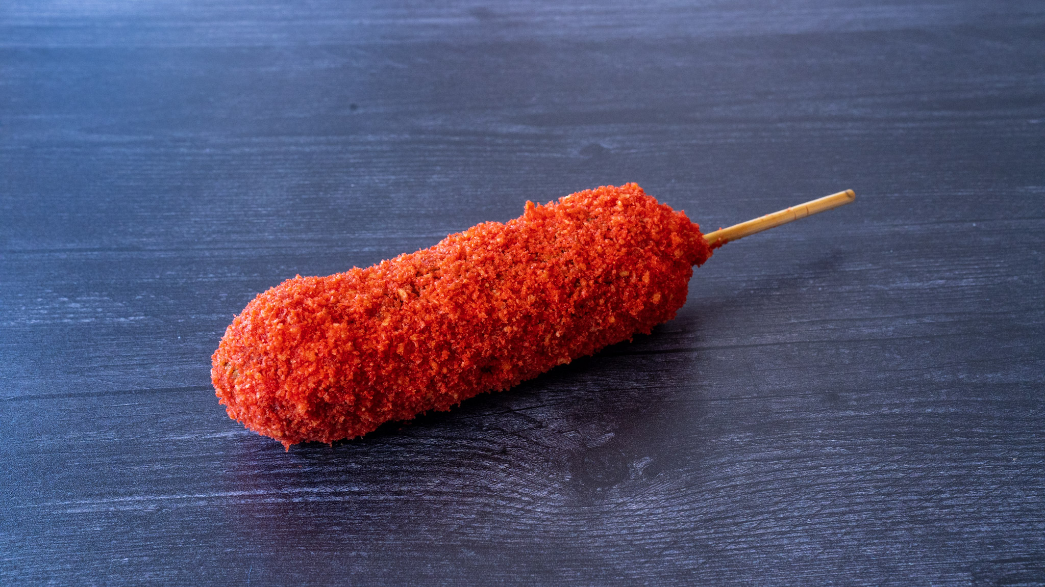 Hot cheetos clearance mozzarella corn dog