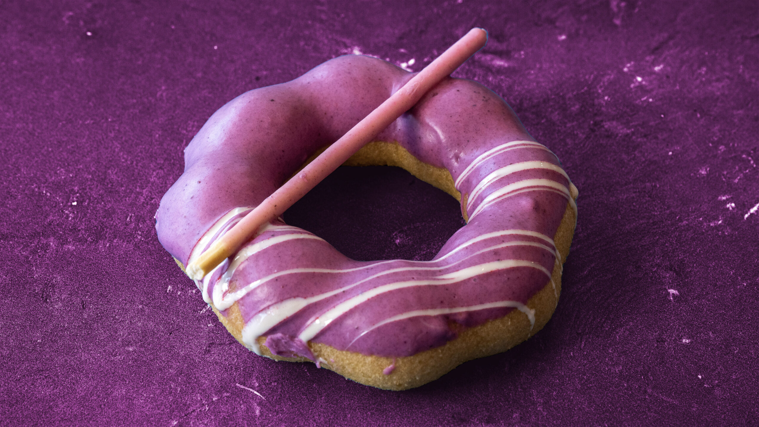 pink donut 1