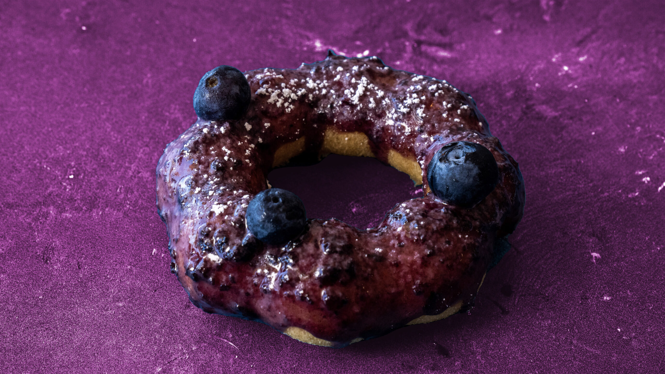 blueberry donut 1